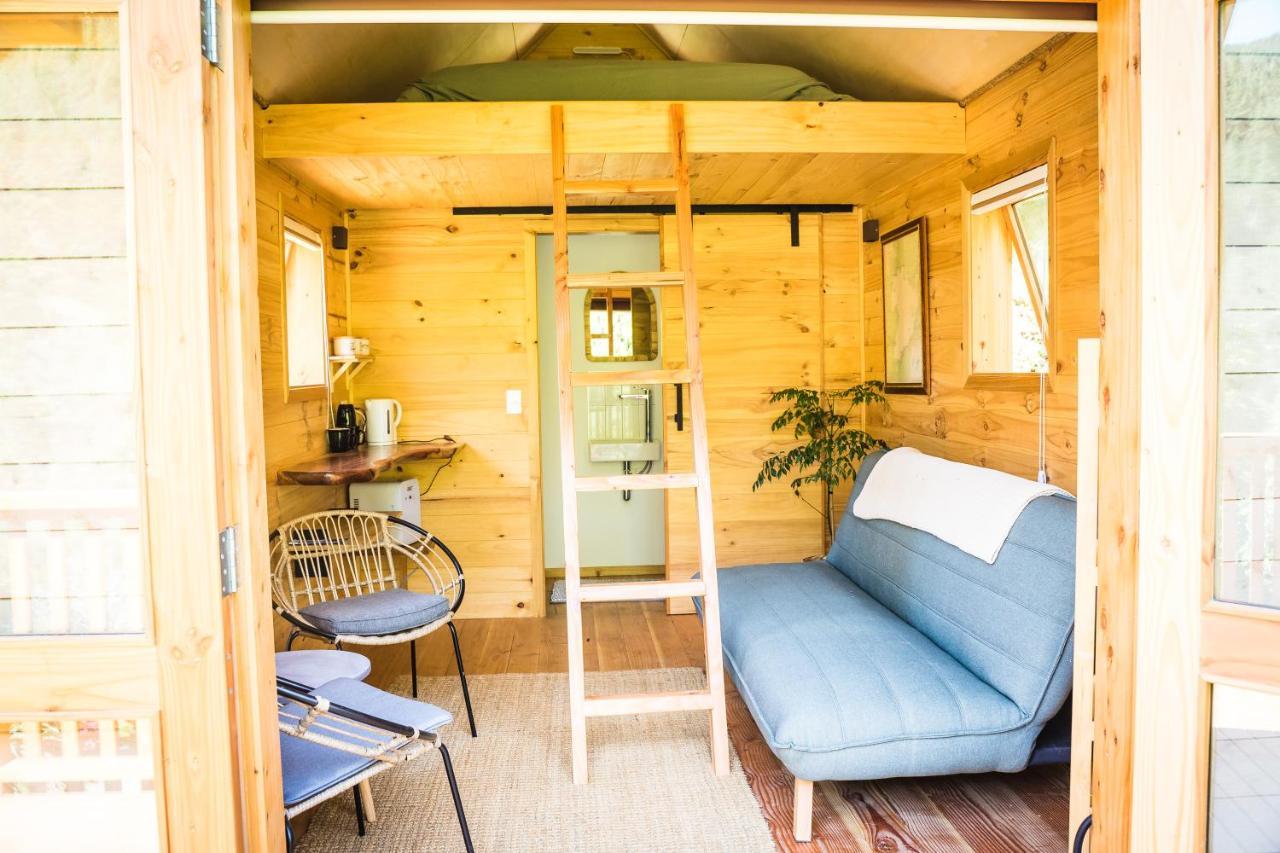 Maitai Whare Iti - Adventure Cabins & House Nelson Zewnętrze zdjęcie