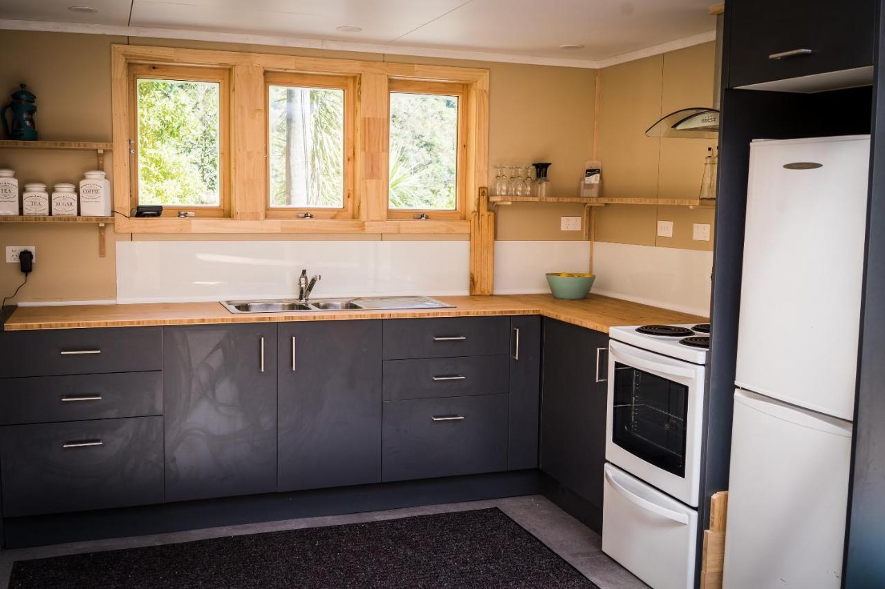 Maitai Whare Iti - Adventure Cabins & House Nelson Zewnętrze zdjęcie