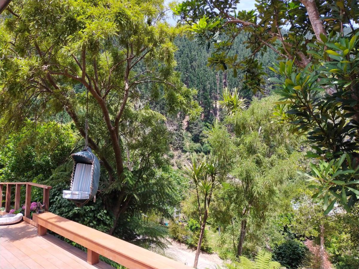 Maitai Whare Iti - Adventure Cabins & House Nelson Zewnętrze zdjęcie