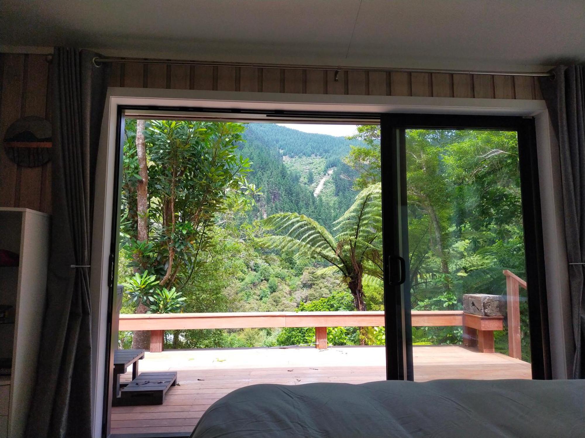 Maitai Whare Iti - Adventure Cabins & House Nelson Zewnętrze zdjęcie
