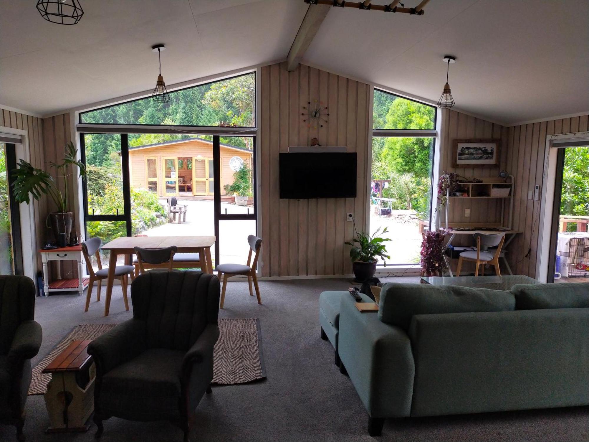 Maitai Whare Iti - Adventure Cabins & House Nelson Zewnętrze zdjęcie