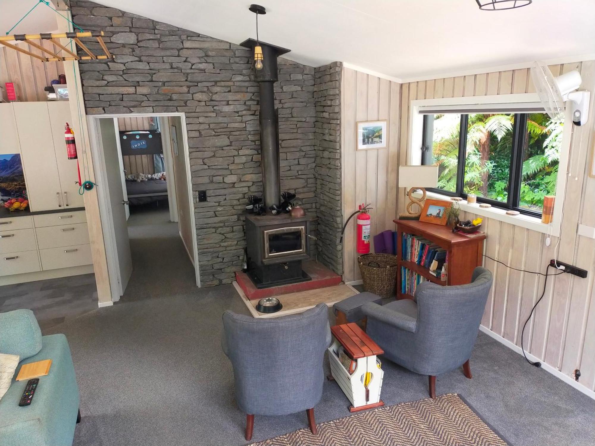 Maitai Whare Iti - Adventure Cabins & House Nelson Zewnętrze zdjęcie