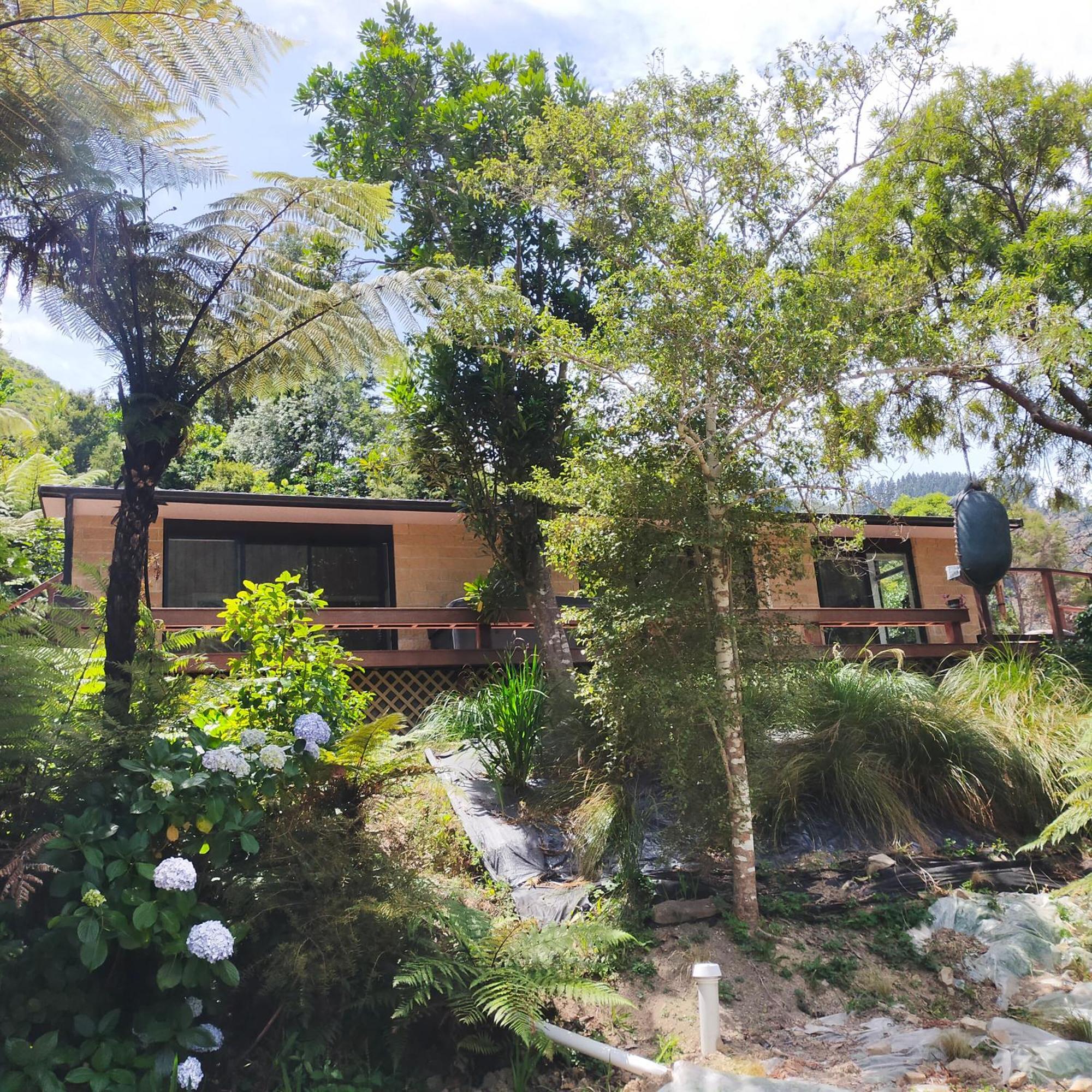 Maitai Whare Iti - Adventure Cabins & House Nelson Zewnętrze zdjęcie